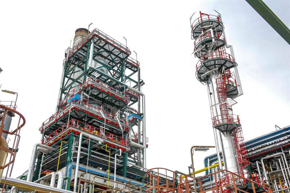 Planta de combustibles renovables de Repsol en Puertollano