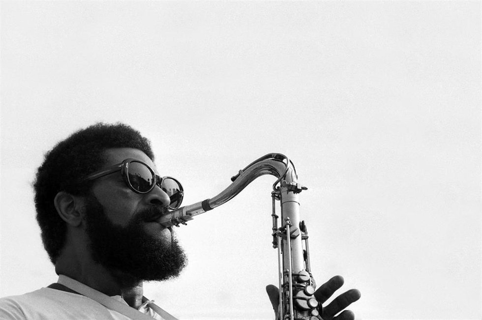 Archivo - March 13, 2015 - Paris, Ile-de-France (region, France - Sonny Rollins, Chateauvallon, 1973