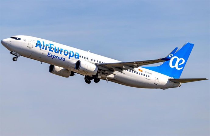 Archivo - Air Europa Express.