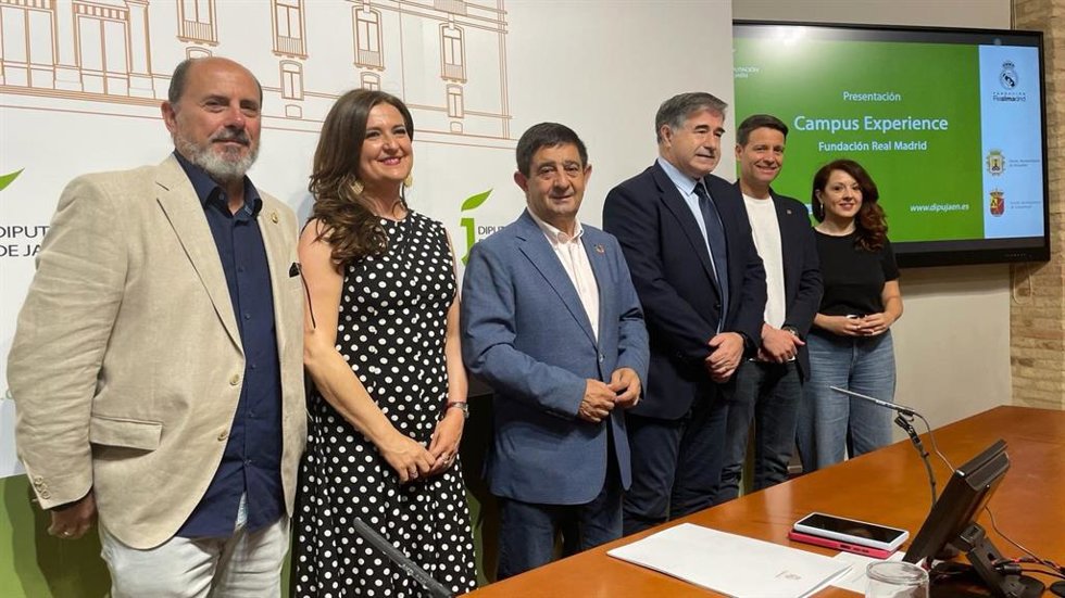Presentación del Campus Experience 2026 en la provincia de Jaén.