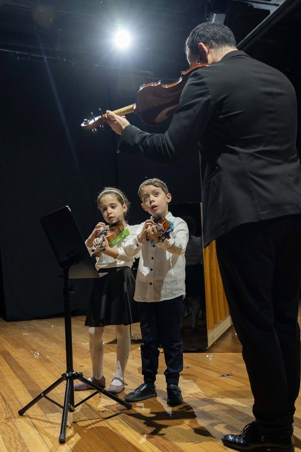 Archivo - Concierto de la Escuela Municipal de Música de Camargo