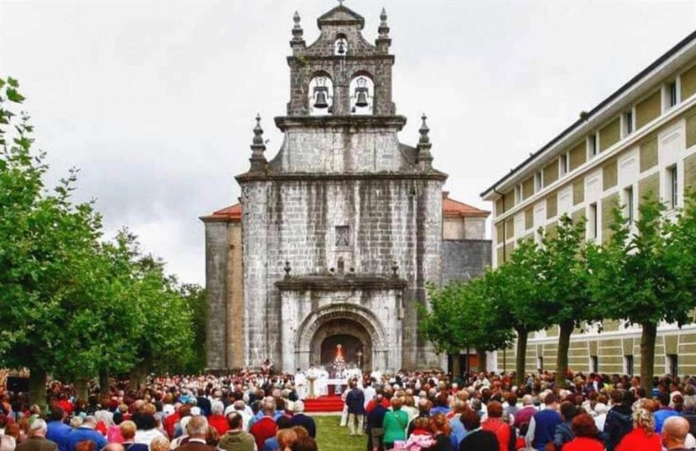 Archivo - Santuario de la Bien Aparecida