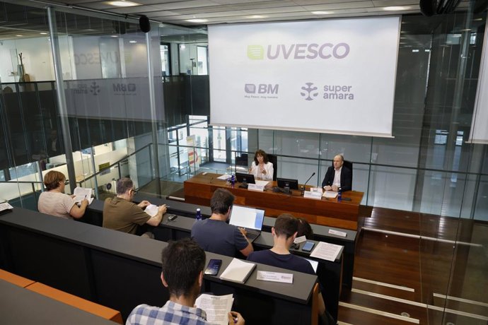 Presentación de resultados del Grupo Uvesco