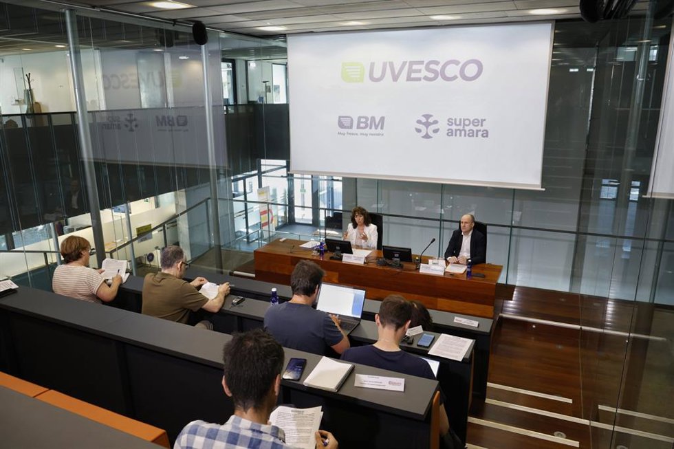 Presentación de resultados del Grupo Uvesco