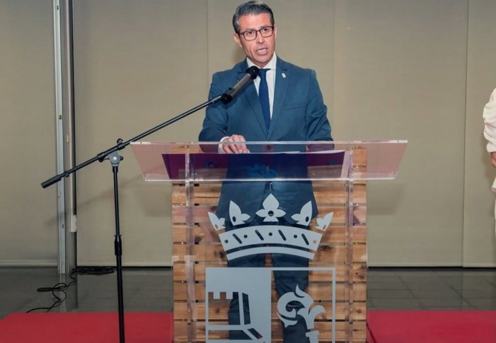 El alcalde de Almussafes (Valencia), Toni González