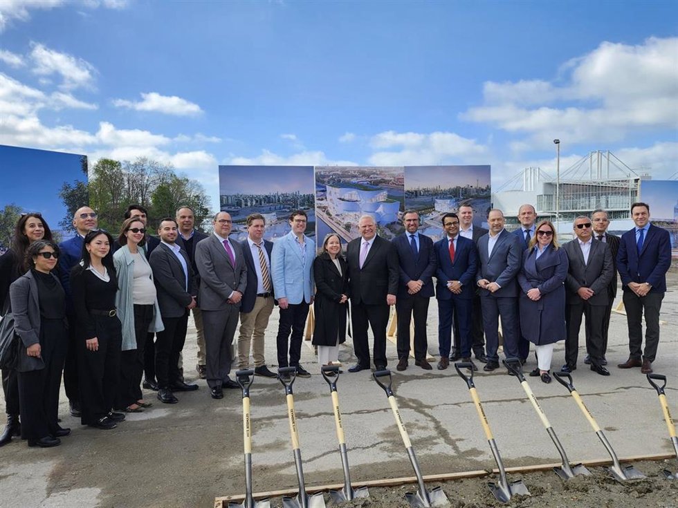 Inicio de las obras del nuevo Museo de Ciencias de Ontario (Canadá) por el consorcio OSP, participado por Sacyr.