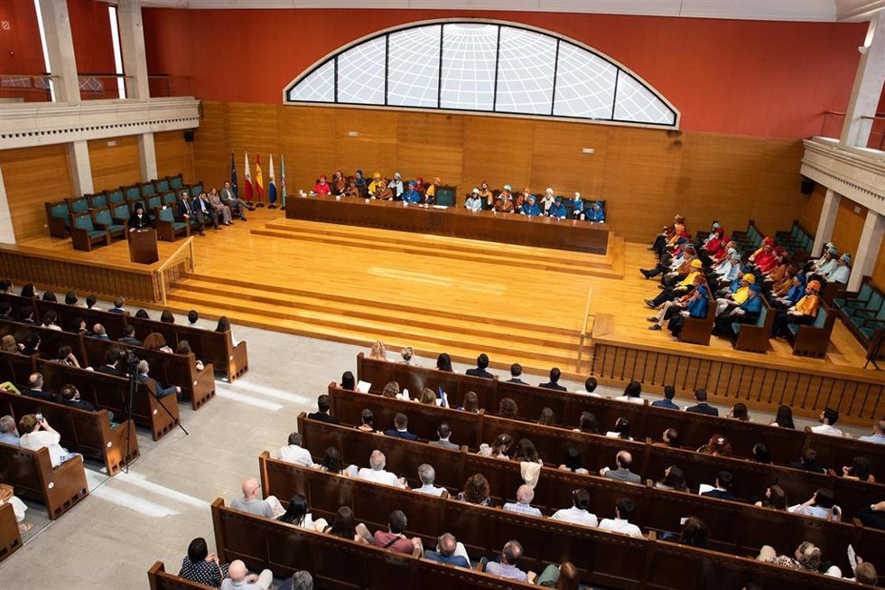 Investidos los nuevos doctores de la Universidad de Cantabria