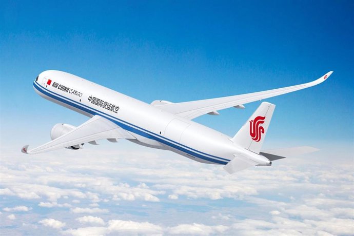 Air China amplía su pedido de aviones de carga Airbus A350F a 10 unidades.