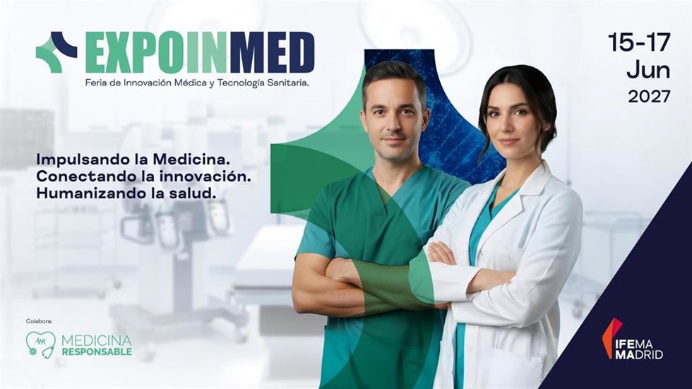 IFEMA MADRID lanza en 2027 EXPOINMED, Feria Internacional de Innovación Médica y Tecnología Sanitaria