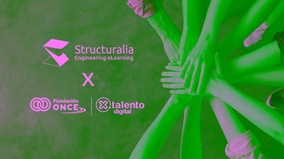 Structuralia se suma a Por Talento Digital de Fundación ONCE