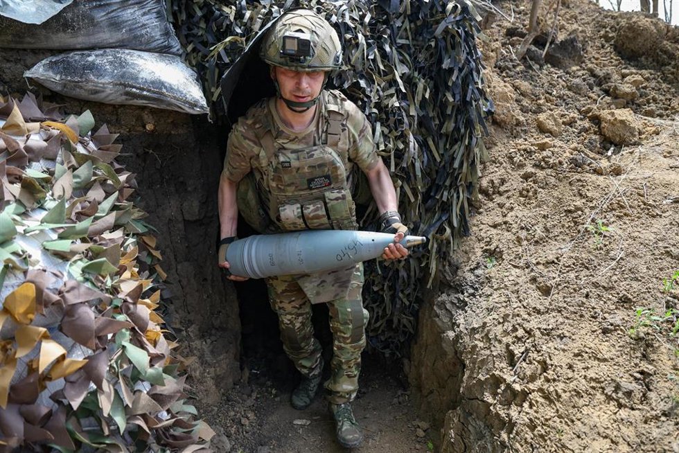 Un militar del Ejército de Rusia en la provincia ucraniana de Jersón, parcialmente ocupada en el marco de la invasión desatada en febrero de 2022 (archivo)