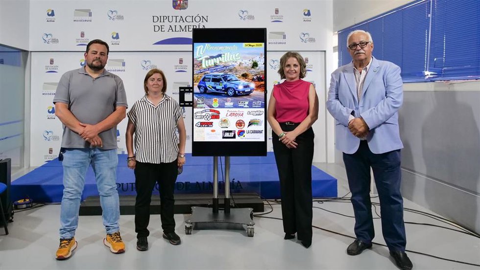 Presentación de la IV Cronometrada a Turrillas-Copa Diputación.