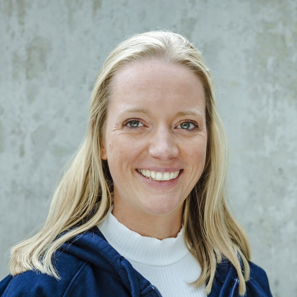 Luisa Swetlik, Product Owner Sustainability Data Simplified / Katrin Biller Fotografie