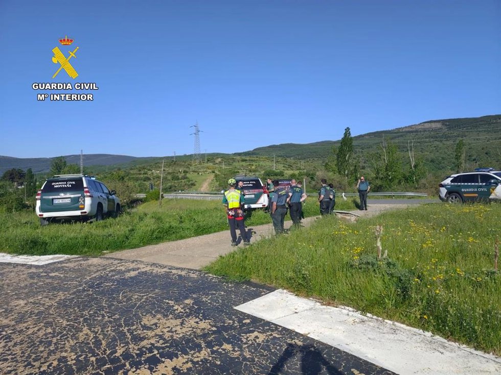 Dispositivo de búsqueda de un joven en Prádena (Segovia).