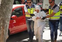 La acusada de matar a su suegra en Pere Garau acude a la reconstrucción y dice que actuó en defensa propia