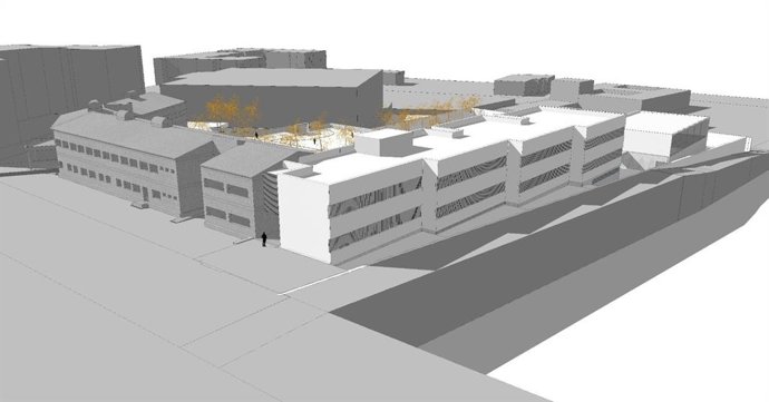Proyecto de ampliación del instituto Blas Infante de Ogíjares.