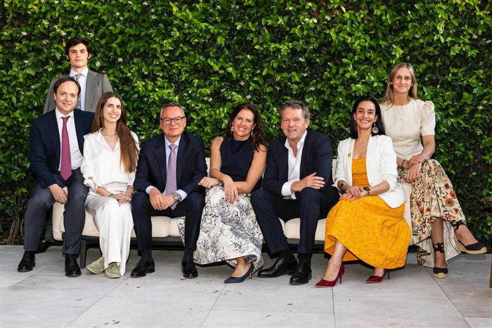 Equipo de la gestora alemana Yielco Investments.
