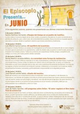 Foto: El Ayuntamiento de Ávila acerca en junio al público cinco autores y sus obras en 'El Episcopio Presenta'