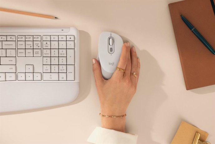 Teclado e mouse da linha Signature Comfort Plus