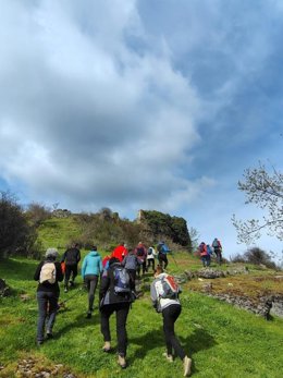 Senderos en La Rioja (archivo)