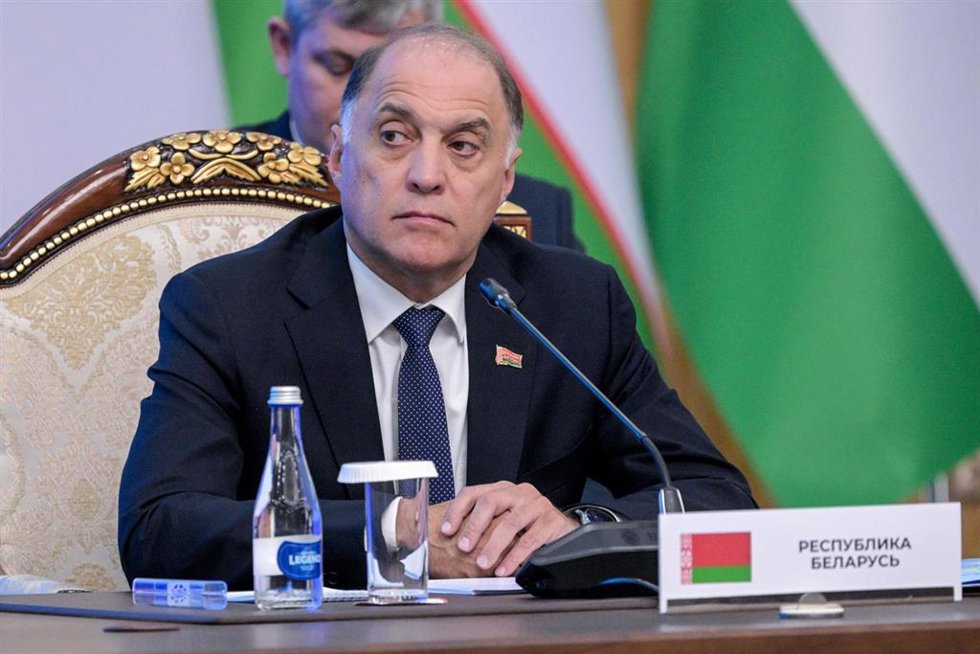 El secretario de Estado del Consejo de Seguridad de Bielorrusia, Aleksandr Volfóvich.