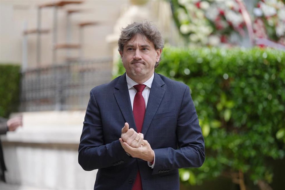 El secretario general del PSE-EE, Eneko Andueza