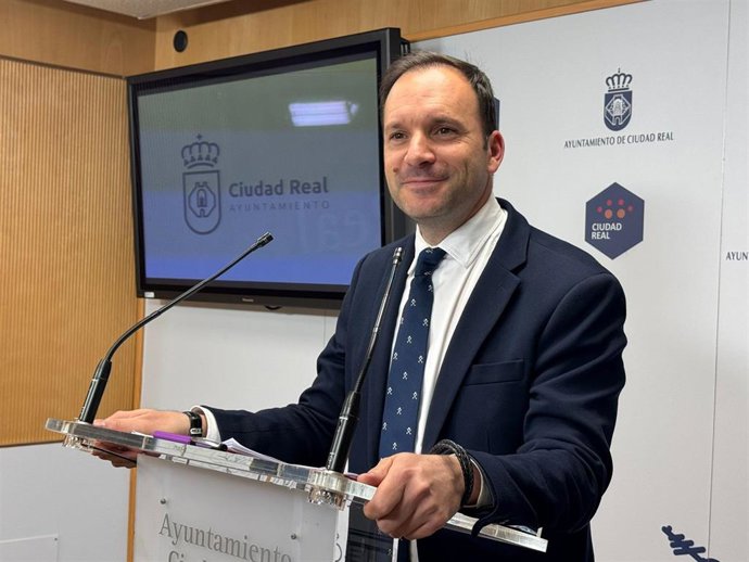 El portavoz del equipo de Gobierno, Guillermo Arroyo.