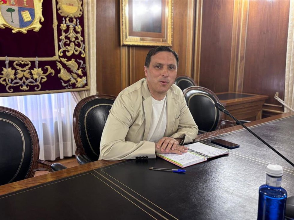 El presidente de la Diputación de Cuenca, Álvaro Martínez Chana.