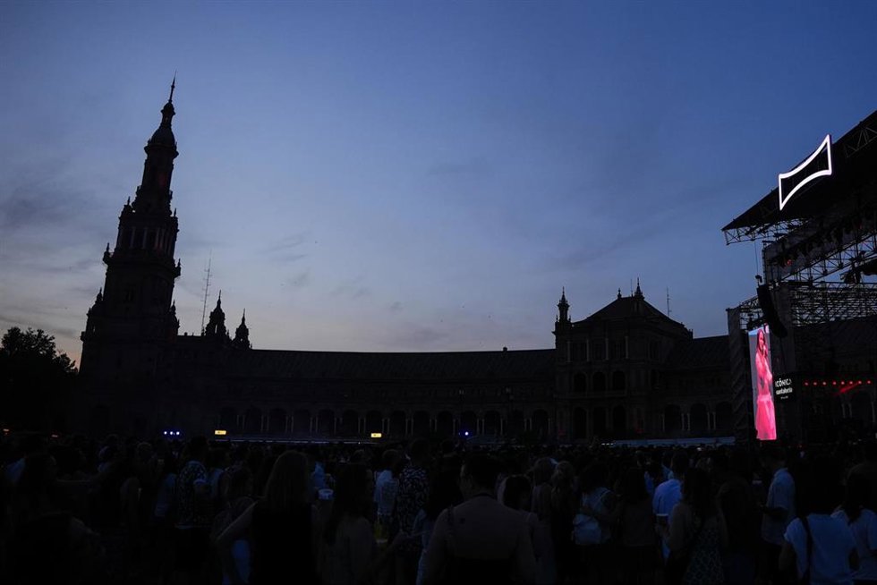 Archivo - Imagen de Archivo. La artista, Zahara durante el concierto en el Icónica Santalucía Fest, a 31 de mayo de 2025 en Sevilla, Andalucía (España).