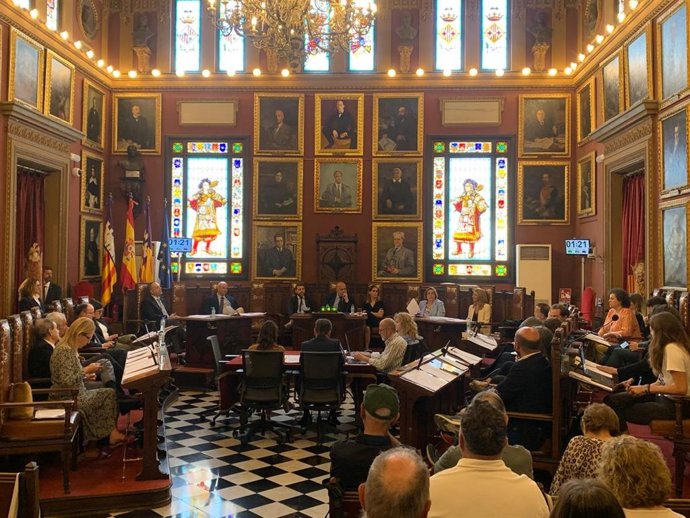 Pleno del Debate del Estado de la Ciudad de Palma