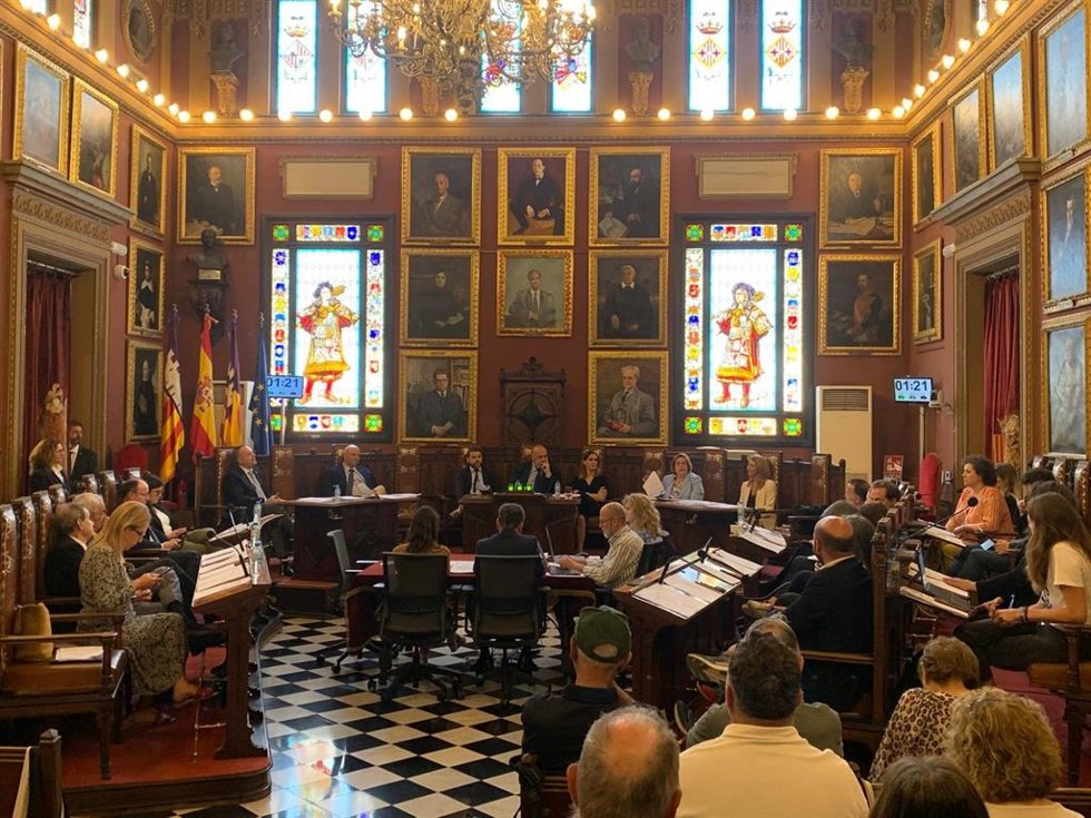 Pleno del Debate del Estado de la Ciudad de Palma