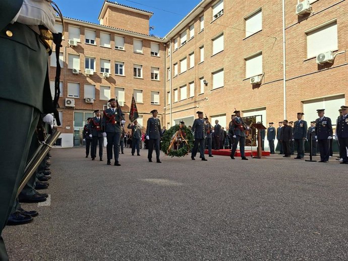Acto celebrado con motivo del 182 aniversario de la Guardia Civil