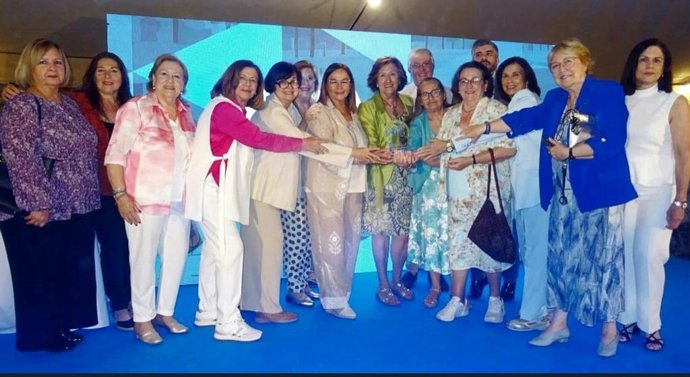 Profesionales del centro de salud El Palo, premiados en la VI Edición de 'Somos Este'