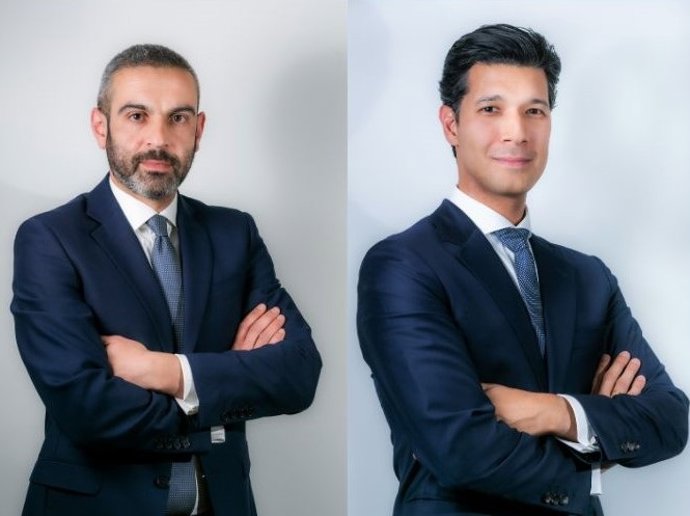 De izquierda a derecha, Guillaume Baron y Carlos Cheng, nuevos directores ejecutivos de Kenta Capital