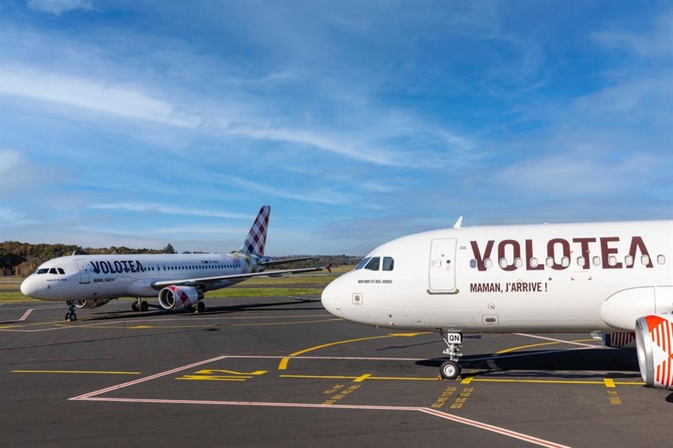 Archivo - Volotea.