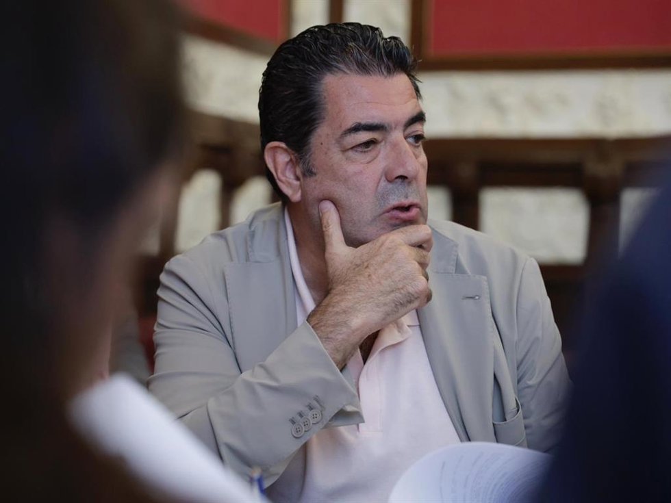 El concejal de Tráfico y Movilidad de Valladolid, Alberto Gutiérrez Alberca.