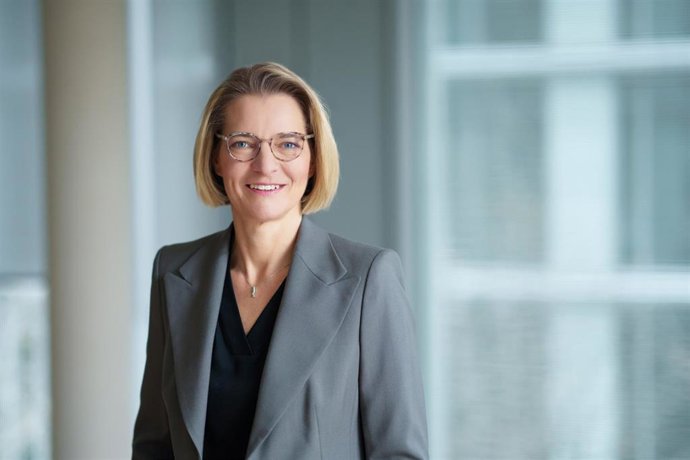 La miembro del consejo de dirección de Basf, Katja Scharpwinke