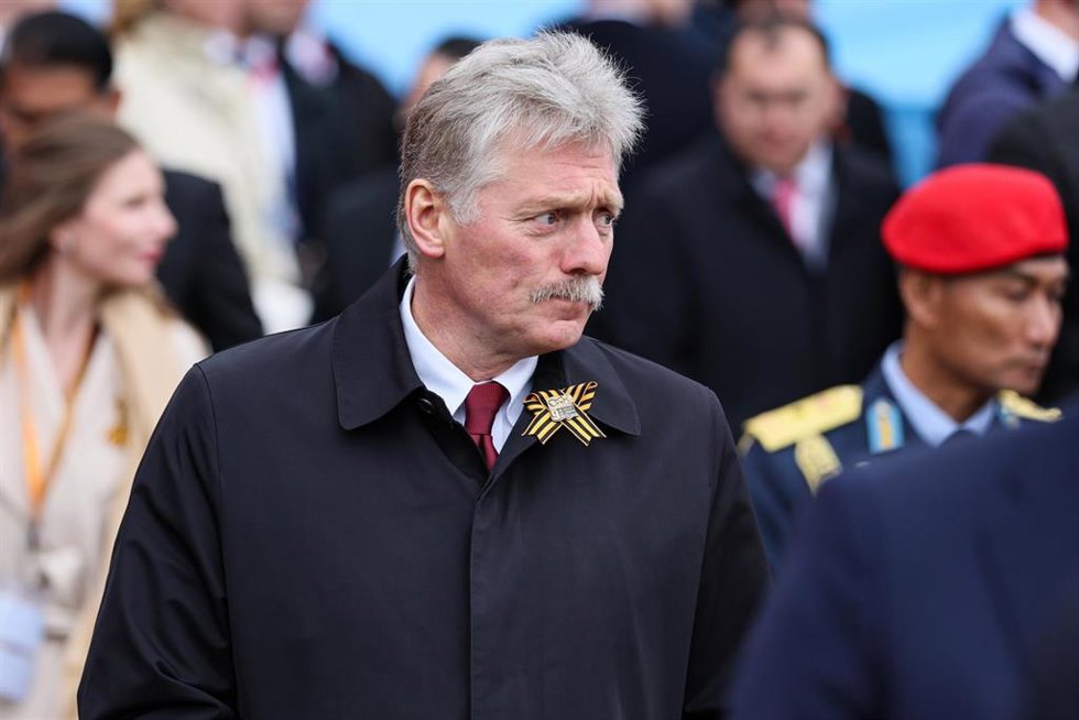 Dimitry Peskov, portavoz del Kremlin.