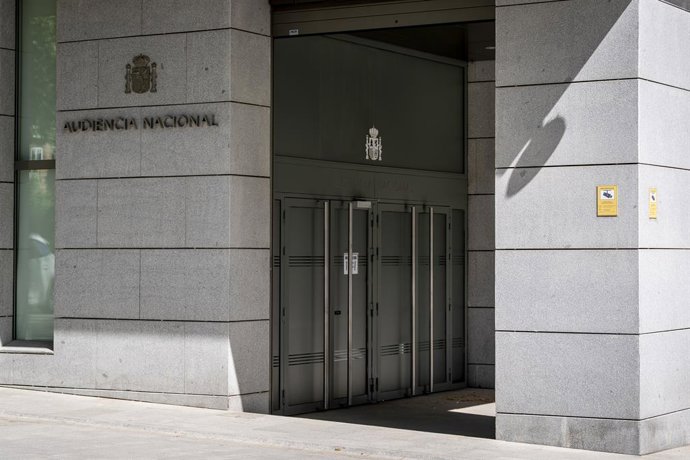 Archivo - Fachada de la Audiencia Nacional, a 13 de abril de 2026, en San Fernando de Henares, Madrid (España). El caso Kitchen investiga la presunta operación del Ministerio del Interior para sustraer información sensible al extesorero del Partido Popula