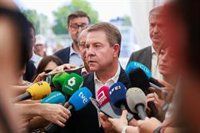 Page advierte de que este es el momento de "mayor riesgo" para el PSOE en democracia y vuelve a pedir elecciones