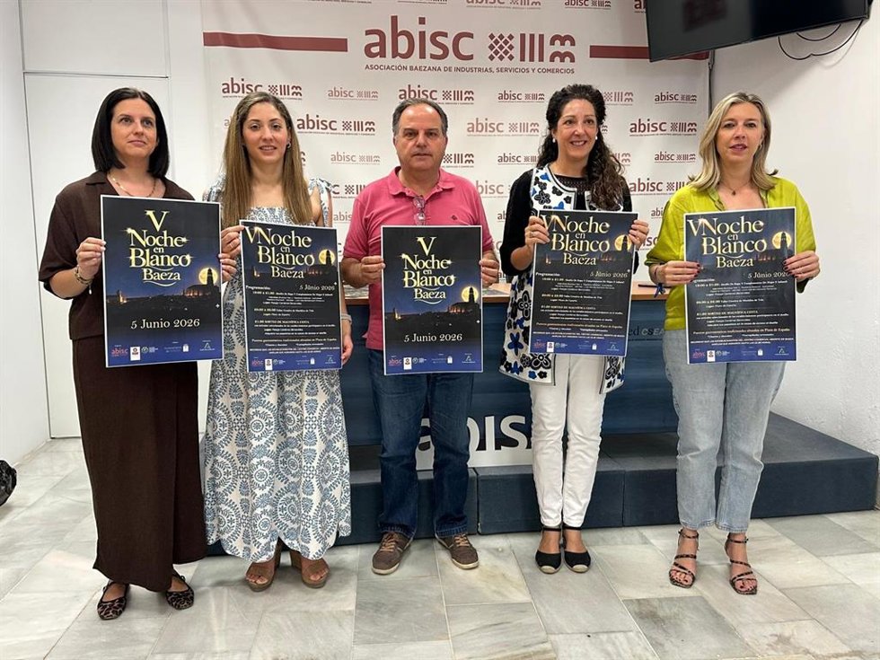 Presentación de la V Noche en Blanco de Baeza