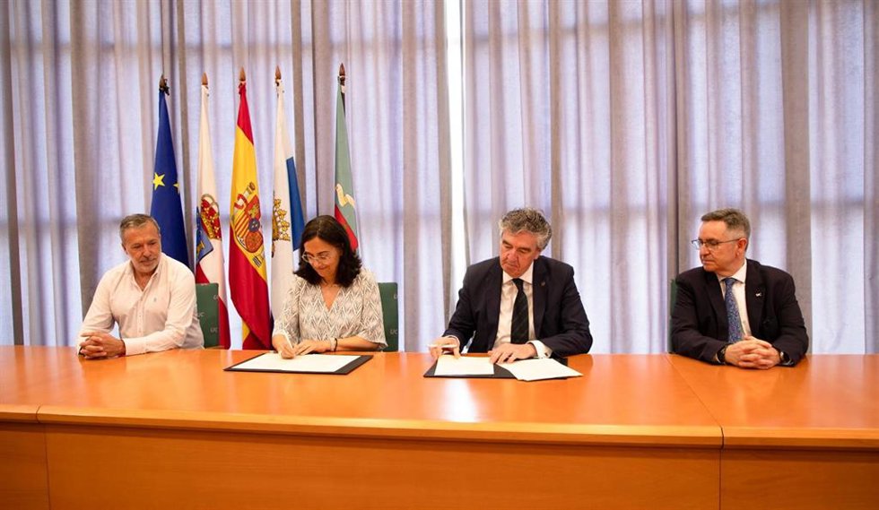 La UC y la empresa Cycasa crean la 'Cátedra Cycasa' de innovación en materia de ingeniería civil y construcción