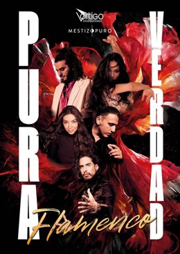 Cartel del espectáculo 'Pura Verdad Flamenco'.