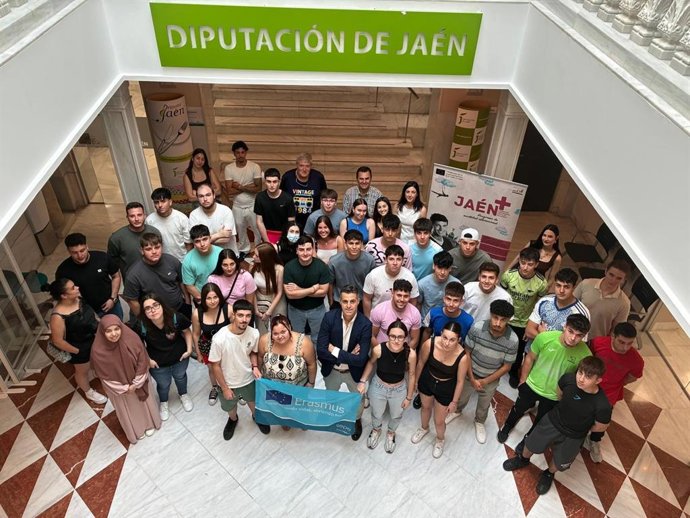 Participantes en el proyecto Jaén+ IX