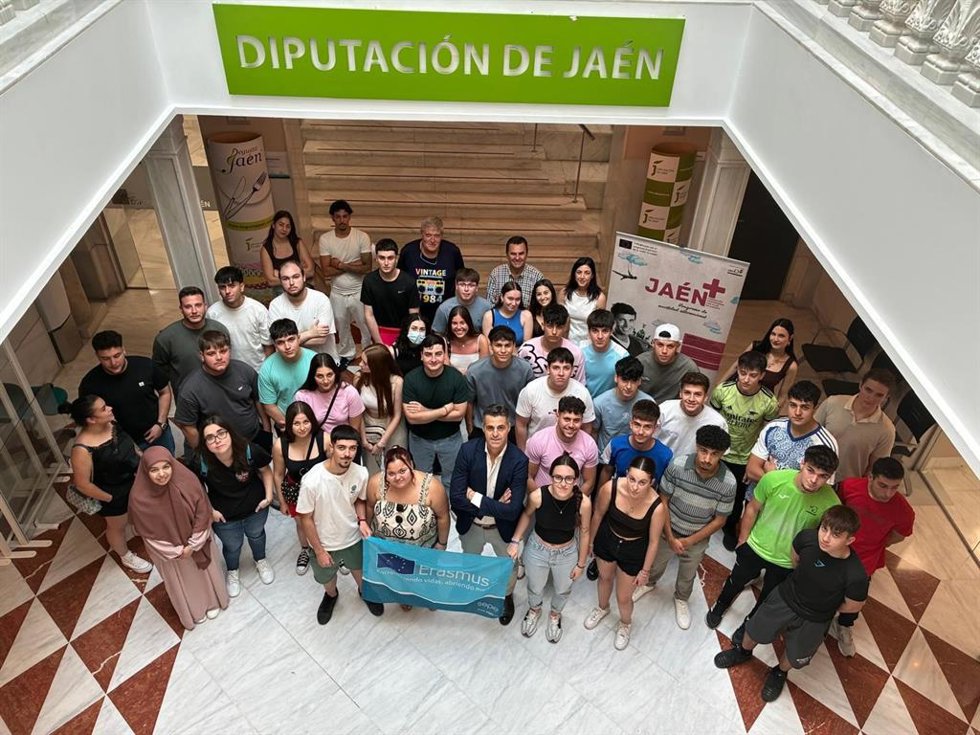Participantes en el proyecto Jaén+ IX