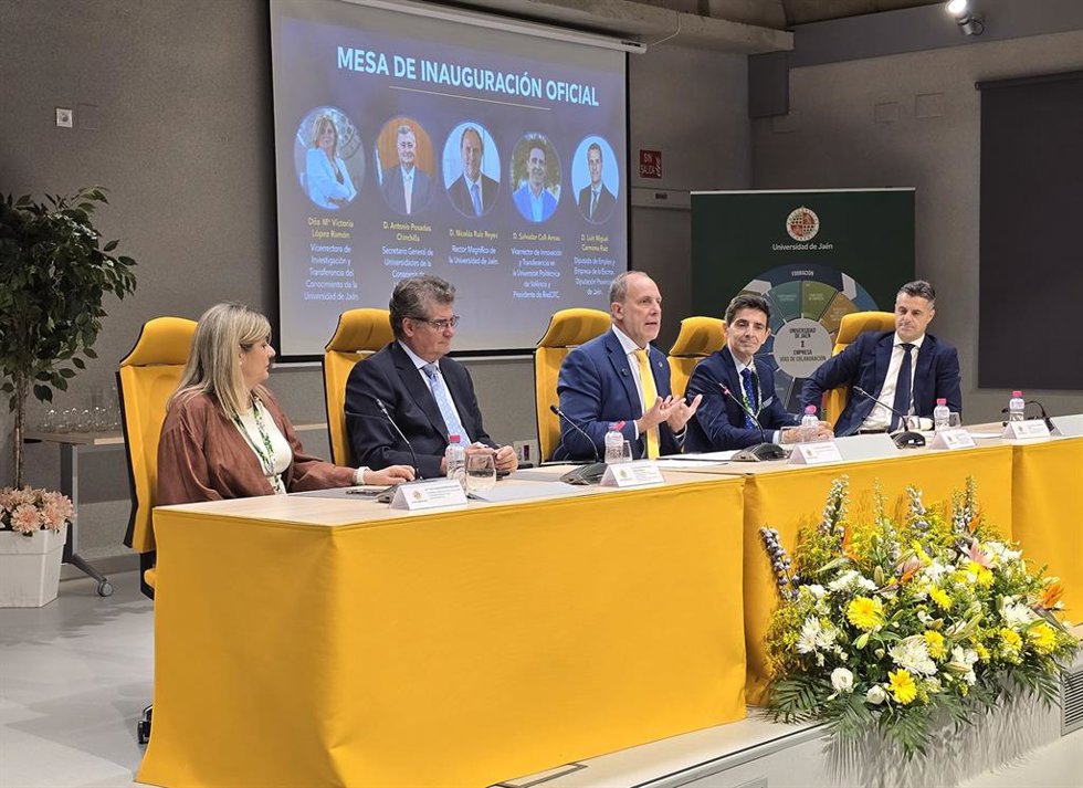 Inauguración de las jornadas.