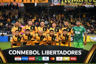 Archivo - Chile.- Coquimbo, Audax y O'Higgins salen a la cancha por Libertadores y Sudamericana
