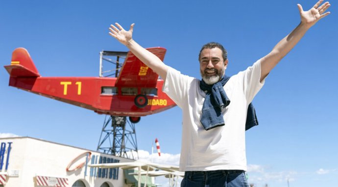 El xef Rafa Zafra al Tibidabo