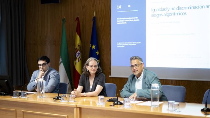 Jornada de clausura y difusión de resultados del programa Daciu de Altas Capacidades en la Universidad Pablo de Olavide de Sevilla.