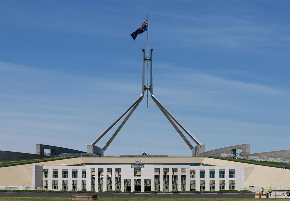 Archivo - Imagen de archivo del Parlamento de Australia.